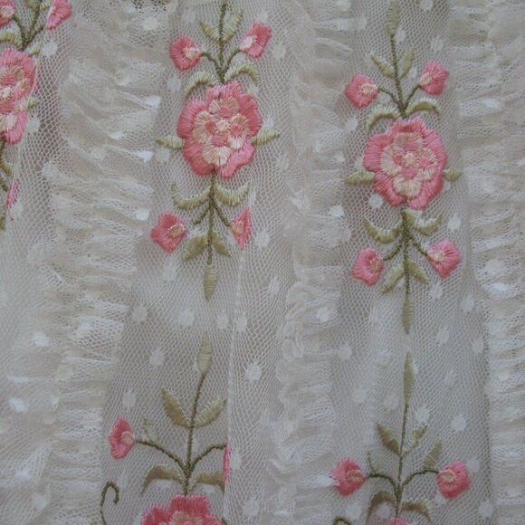 Mac Duggal 8031 Embroidered Flare Sleeve Embroidered Mini Dress - Picture 9 of 14